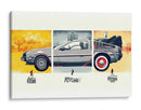 Back to the Future trio | Cuadro decorativo de Canvas Lab
