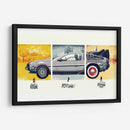 Back to the Future trio | Cuadro decorativo de Canvas Lab