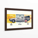 Back to the Future trio | Cuadro decorativo de Canvas Lab