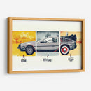 Back to the Future trio | Cuadro decorativo de Canvas Lab