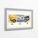 Back to the Future trio | Cuadro decorativo de Canvas Lab