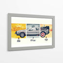 Back to the Future trio | Cuadro decorativo de Canvas Lab