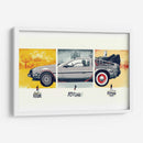 Back to the Future trio | Cuadro decorativo de Canvas Lab