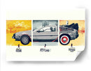 Back to the Future trio | Cuadro decorativo de Canvas Lab