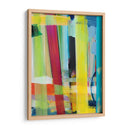 Colores De Intersectorio Ii - Jodi Fuchs | Cuadro decorativo de Canvas Lab