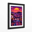 Arte Pop de Seul, Coreia do Sul - Vicky Hanggara | Cuadro decorativo de Canvas Lab