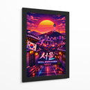 Arte Pop de Seul, Coreia do Sul - Vicky Hanggara | Cuadro decorativo de Canvas Lab