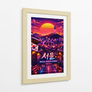 Arte Pop de Seul, Coreia do Sul - Vicky Hanggara | Cuadro decorativo de Canvas Lab