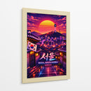 Arte Pop de Seul, Coreia do Sul - Vicky Hanggara | Cuadro decorativo de Canvas Lab