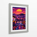 Arte Pop de Seul, Coreia do Sul - Vicky Hanggara | Cuadro decorativo de Canvas Lab