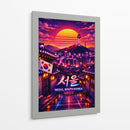 Arte Pop de Seul, Coreia do Sul - Vicky Hanggara | Cuadro decorativo de Canvas Lab