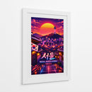Arte Pop de Seul, Coreia do Sul - Vicky Hanggara | Cuadro decorativo de Canvas Lab
