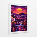 Arte Pop de Seul, Coreia do Sul - Vicky Hanggara | Cuadro decorativo de Canvas Lab
