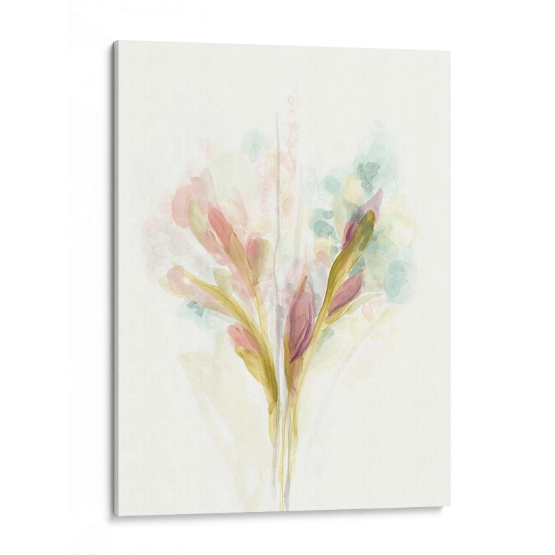 Trace Floral I - June Erica Vess | Cuadro decorativo de Canvas Lab