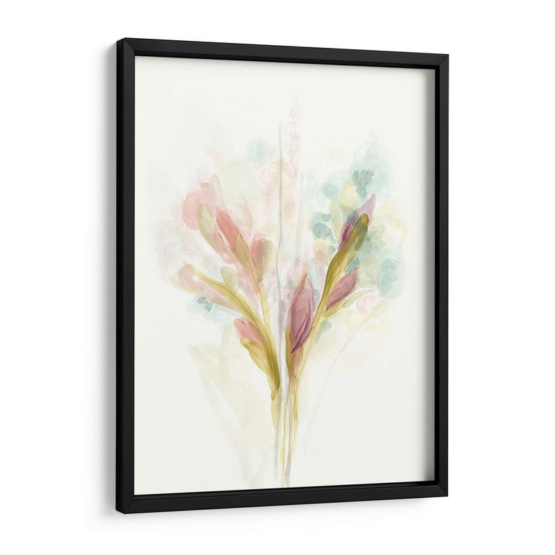 Trace Floral I - June Erica Vess | Cuadro decorativo de Canvas Lab