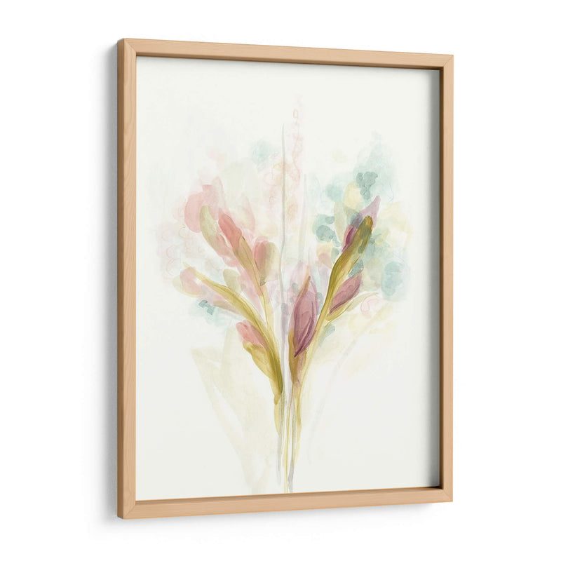 Trace Floral I - June Erica Vess | Cuadro decorativo de Canvas Lab