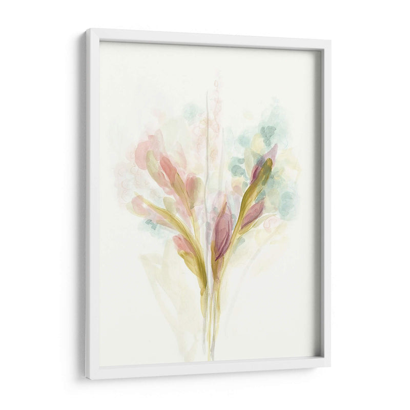 Trace Floral I - June Erica Vess | Cuadro decorativo de Canvas Lab