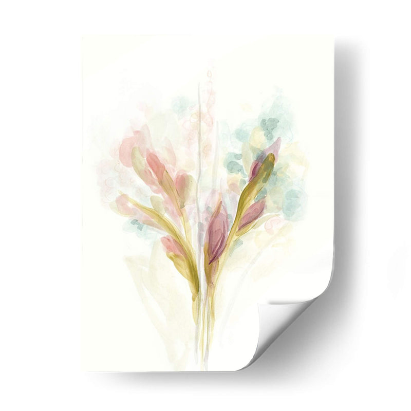 Trace Floral I - June Erica Vess | Cuadro decorativo de Canvas Lab