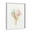 Trace Floral Ii - June Erica Vess | Cuadro decorativo de Canvas Lab