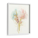 Trace Floral Ii - June Erica Vess | Cuadro decorativo de Canvas Lab