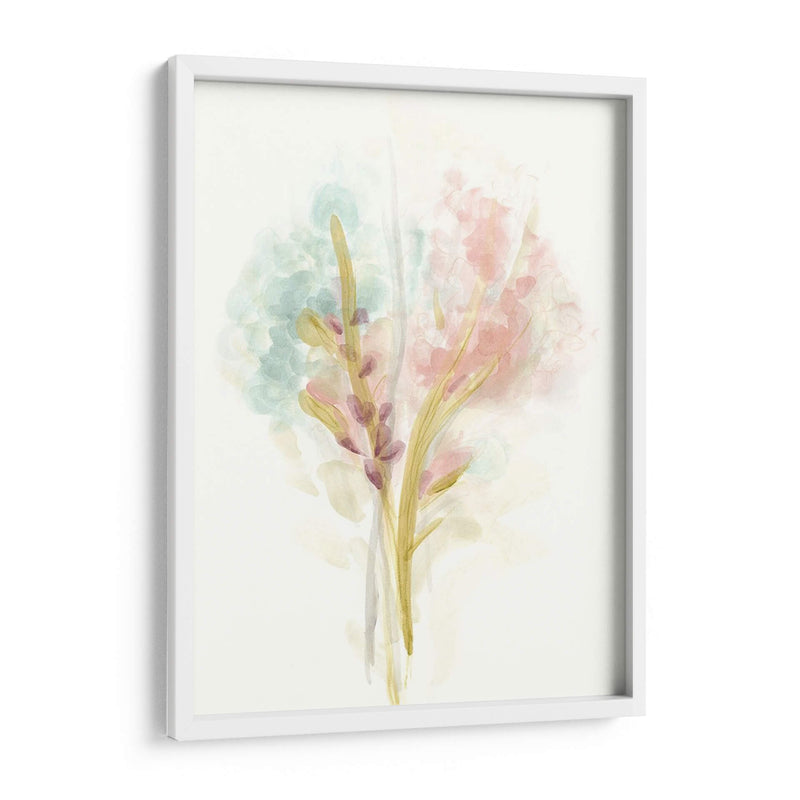 Trace Floral Ii - June Erica Vess | Cuadro decorativo de Canvas Lab