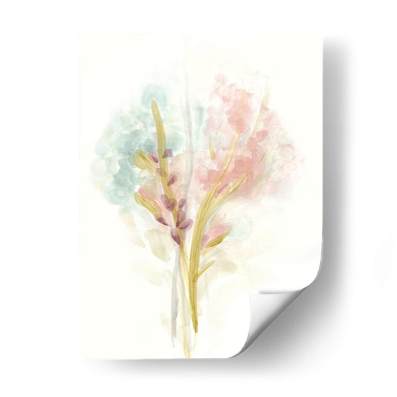 Trace Floral Ii - June Erica Vess | Cuadro decorativo de Canvas Lab