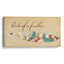 Pájaros De Una Pluma I - Jarman Fagalde | Cuadro decorativo de Canvas Lab