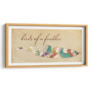 Pájaros De Una Pluma I - Jarman Fagalde | Cuadro decorativo de Canvas Lab