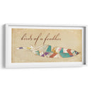 Pájaros De Una Pluma I - Jarman Fagalde | Cuadro decorativo de Canvas Lab