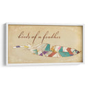 Pájaros De Una Pluma I - Jarman Fagalde | Cuadro decorativo de Canvas Lab