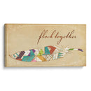 Pájaros De Una Pluma Ii - Jarman Fagalde | Cuadro decorativo de Canvas Lab