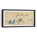 Pájaros De Una Pluma Ii - Jarman Fagalde | Cuadro decorativo de Canvas Lab