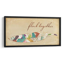 Pájaros De Una Pluma Ii - Jarman Fagalde | Cuadro decorativo de Canvas Lab