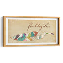 Pájaros De Una Pluma Ii - Jarman Fagalde | Cuadro decorativo de Canvas Lab