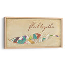 Pájaros De Una Pluma Ii - Jarman Fagalde | Cuadro decorativo de Canvas Lab