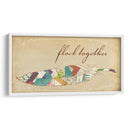 Pájaros De Una Pluma Ii - Jarman Fagalde | Cuadro decorativo de Canvas Lab