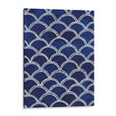 Patrón De Índigo Ii - Grace Popp | Cuadro decorativo de Canvas Lab