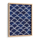 Patrón De Índigo Ii - Grace Popp | Cuadro decorativo de Canvas Lab