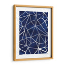 Patrón De Índigo Iii - Grace Popp | Cuadro decorativo de Canvas Lab