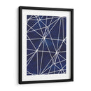 Patrón De Índigo V - Grace Popp | Cuadro decorativo de Canvas Lab