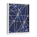 Patrón De Índigo V - Grace Popp | Cuadro decorativo de Canvas Lab