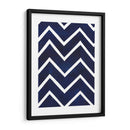 Patrón De Índigo Vi - Grace Popp | Cuadro decorativo de Canvas Lab