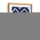 Patrón De Índigo Vi - Grace Popp | Cuadro decorativo de Canvas Lab