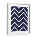 Patrón De Índigo Vi - Grace Popp | Cuadro decorativo de Canvas Lab