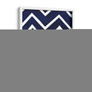 Patrón De Índigo Vi - Grace Popp | Cuadro decorativo de Canvas Lab