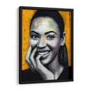 Beyonce sobre letras | Cuadro decorativo de Canvas Lab