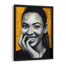 Beyonce sobre letras | Cuadro decorativo de Canvas Lab