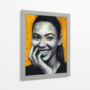 Beyonce sobre letras | Cuadro decorativo de Canvas Lab