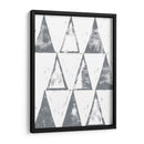 Impresión De Bloques De Triángulo Ii - Grace Popp | Cuadro decorativo de Canvas Lab