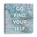 Mapa De Palabras I - Studio W | Cuadro decorativo de Canvas Lab